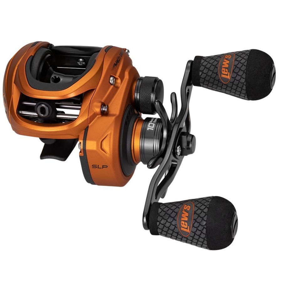 Fishing American Legacy Fishing Casting | Lew'S Mach Crush Slp Series Casting Reels