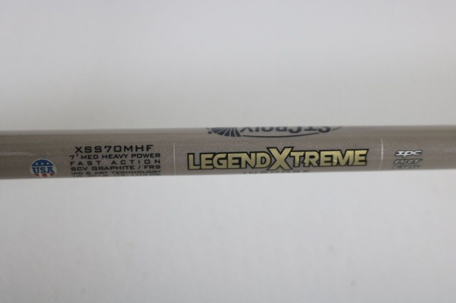 Used St. Croix Spinning Rods | St. Croix Legend Xtreme Inshore Xss70Mhf Used Spinning Rod - Mint Condition - American Legacy Fishing, G Loomis Superstore