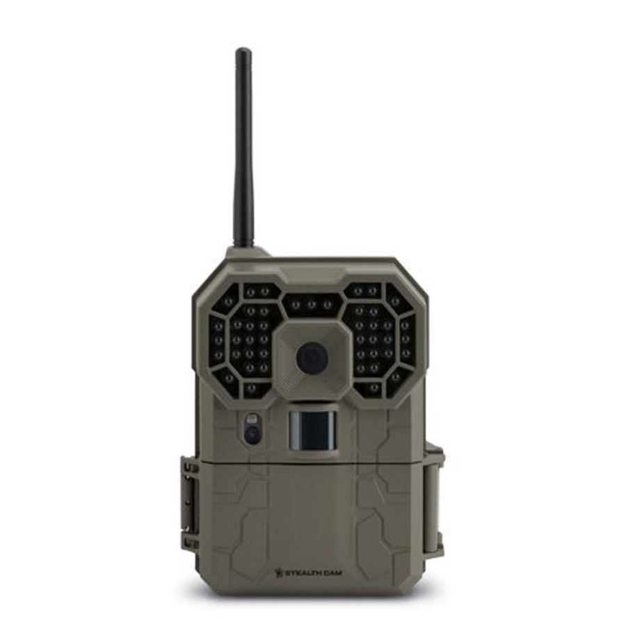 Hunting GSM | Gsm Stealth Cam Gxw-Wireless Trail Camera | Gx45Ngw