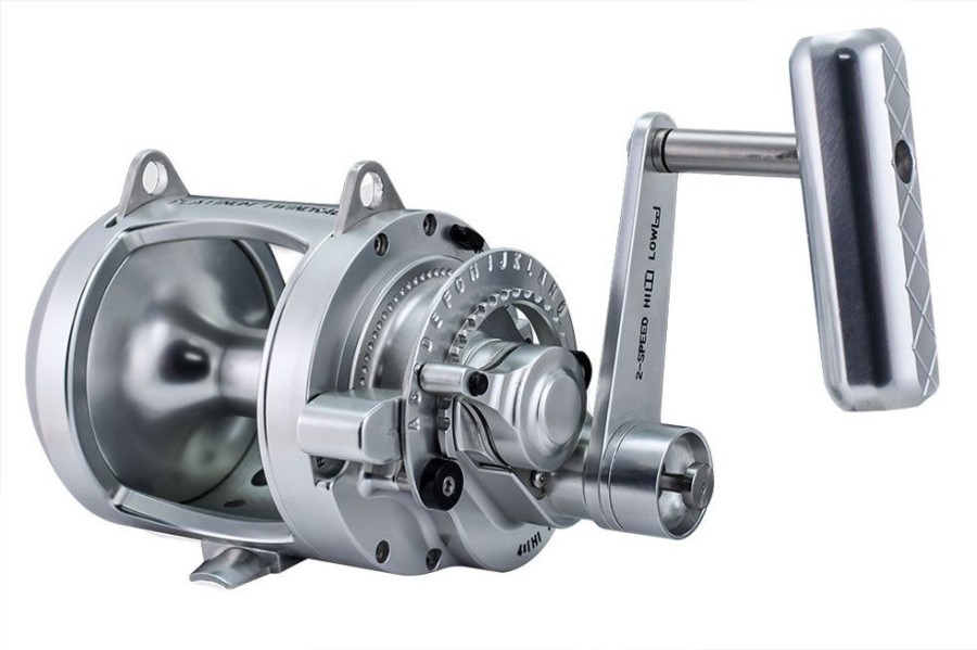 Fishing American Legacy Fishing Casting | Accurate Atd Platinum Twin Drag Conventional Reels