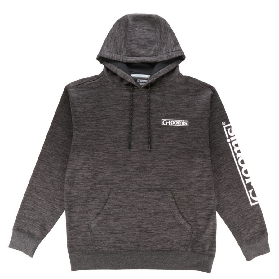 Apparel G. Loomis | G. Loomis Performance Sweatshirt Black Heather Large