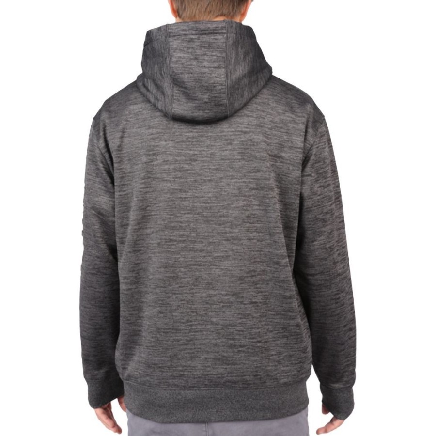 Apparel G. Loomis | G. Loomis Performance Sweatshirt Black Heather Large