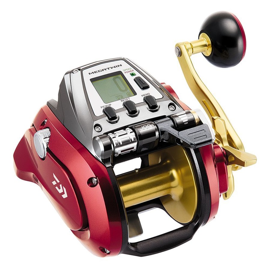 Fishing American Legacy Fishing Electric | Daiwa Seaborg 500Mj Power Assist Reel