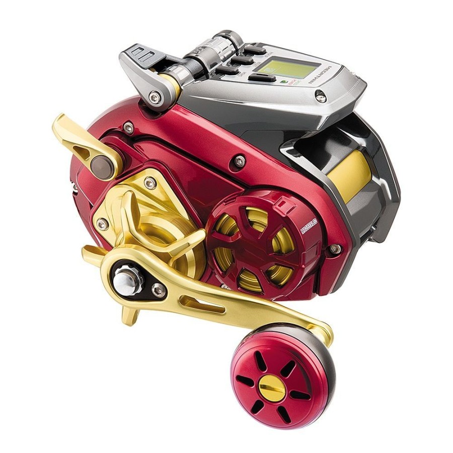 Fishing American Legacy Fishing Electric | Daiwa Seaborg 500Mj Power Assist Reel