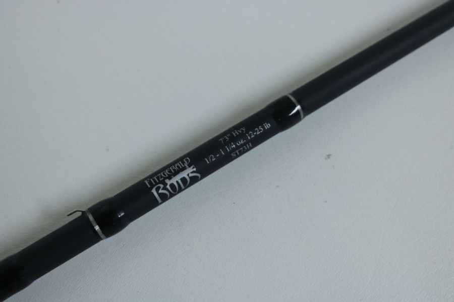 Used American Legacy Fishing Casting Rods | Fitzgerald Stunner Hd 7'3" Heavy Fast - Casting Rod- Very Good Condition - American Legacy Fishing, G Loomis Superstore