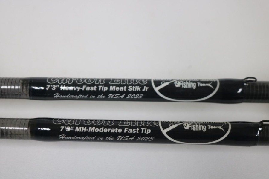 Used Ugly Stick Casting Rods | Ugly Stick Carbon Elite Dcr73H And Dcr73Mhmf Casting Rods - Used - Very Good Condition- American Legacy Fishing, G Loomis Superstore