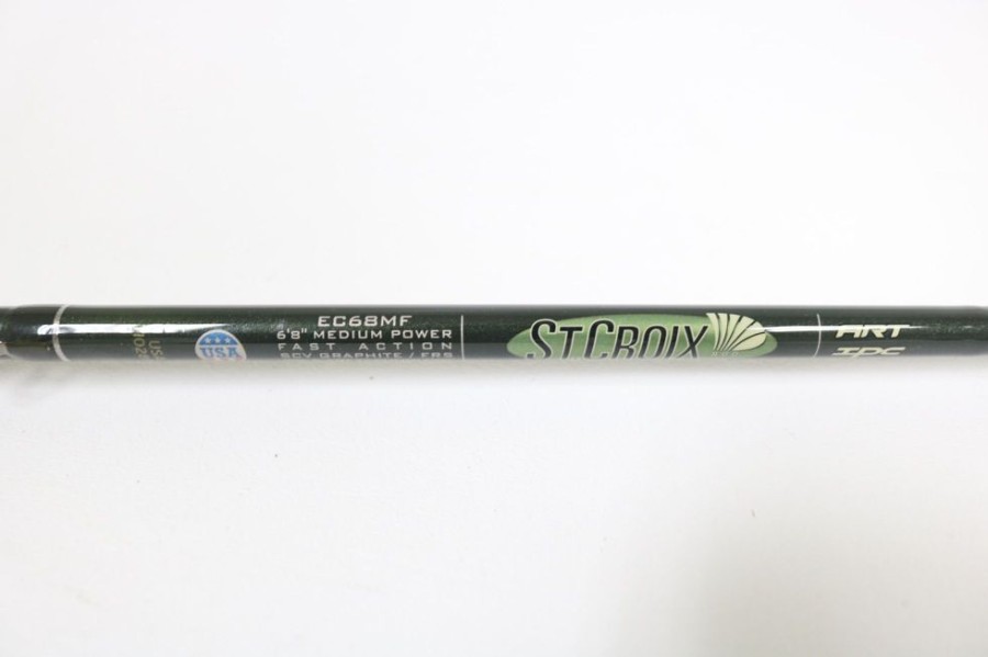 Used American Legacy Fishing Casting Rods | St. Croix Legend Elite Ec68Mf 6'8" Medium - Used Casting Rod - Excellent Condition - American Legacy Fishing, G Loomis Superstore