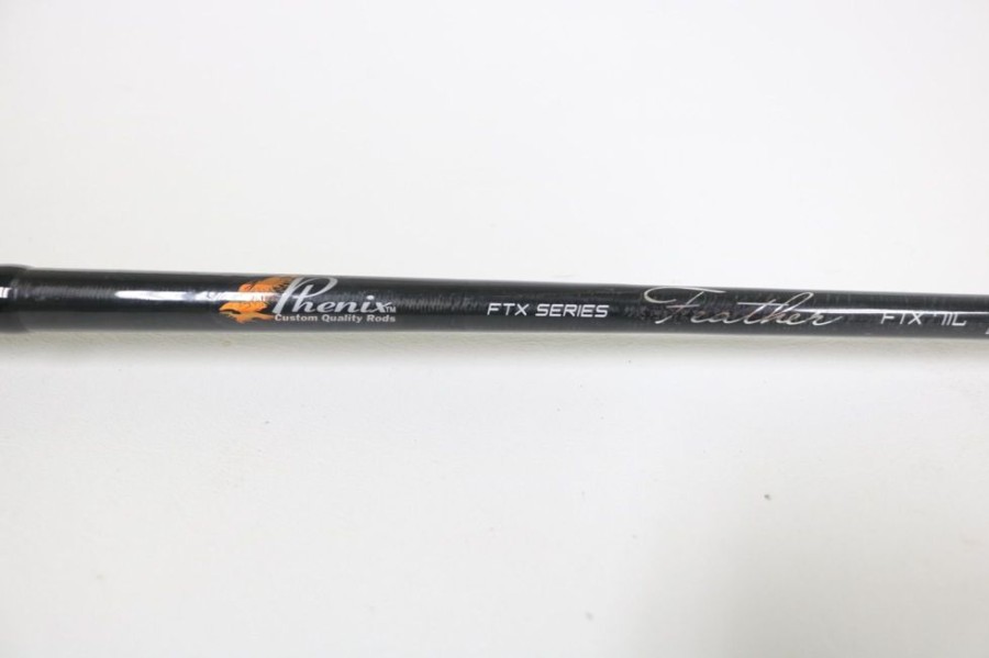 Used Phenix Casting Rods | Phenix Feather Ftx 71L 7'1" Light - Used Casting Rod - Excellent Condition - American Legacy Fishing, G Loomis Superstore