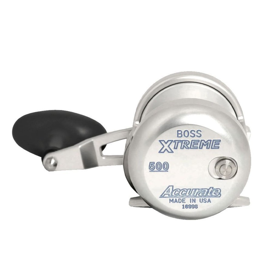 Fishing American Legacy Fishing Casting | Accurate Boss Xtreme Single Speed Conventional Reels
