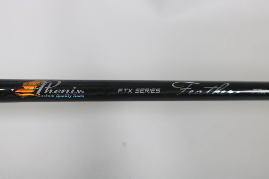 Used Phenix Casting Rods | Phenix Feather Ftx 71H 7'1" Heavy - Used Casting Rod - Excellent Condition - American Legacy Fishing, G Loomis Superstore