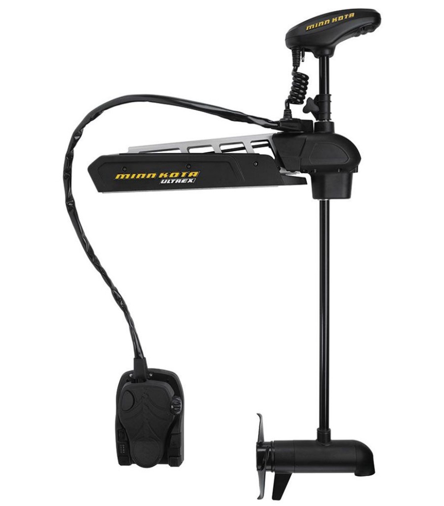 Marine Minn Kota | Minn Kota Ultrex 112 Bow-Mount Trolling Motor With I-Pilot 45" Shaft