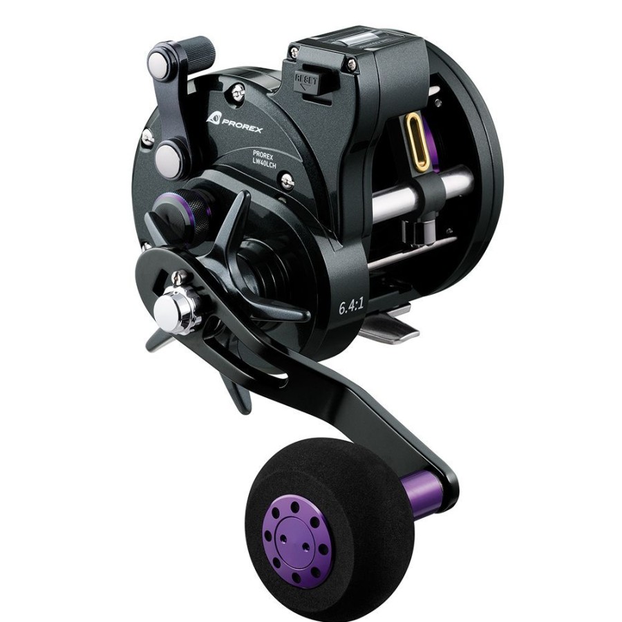 Fishing Daiwa Casting | Daiwa Prorex Lwlc Conventional Reel 40Lch 6.4:1 | Prxlw40Lch