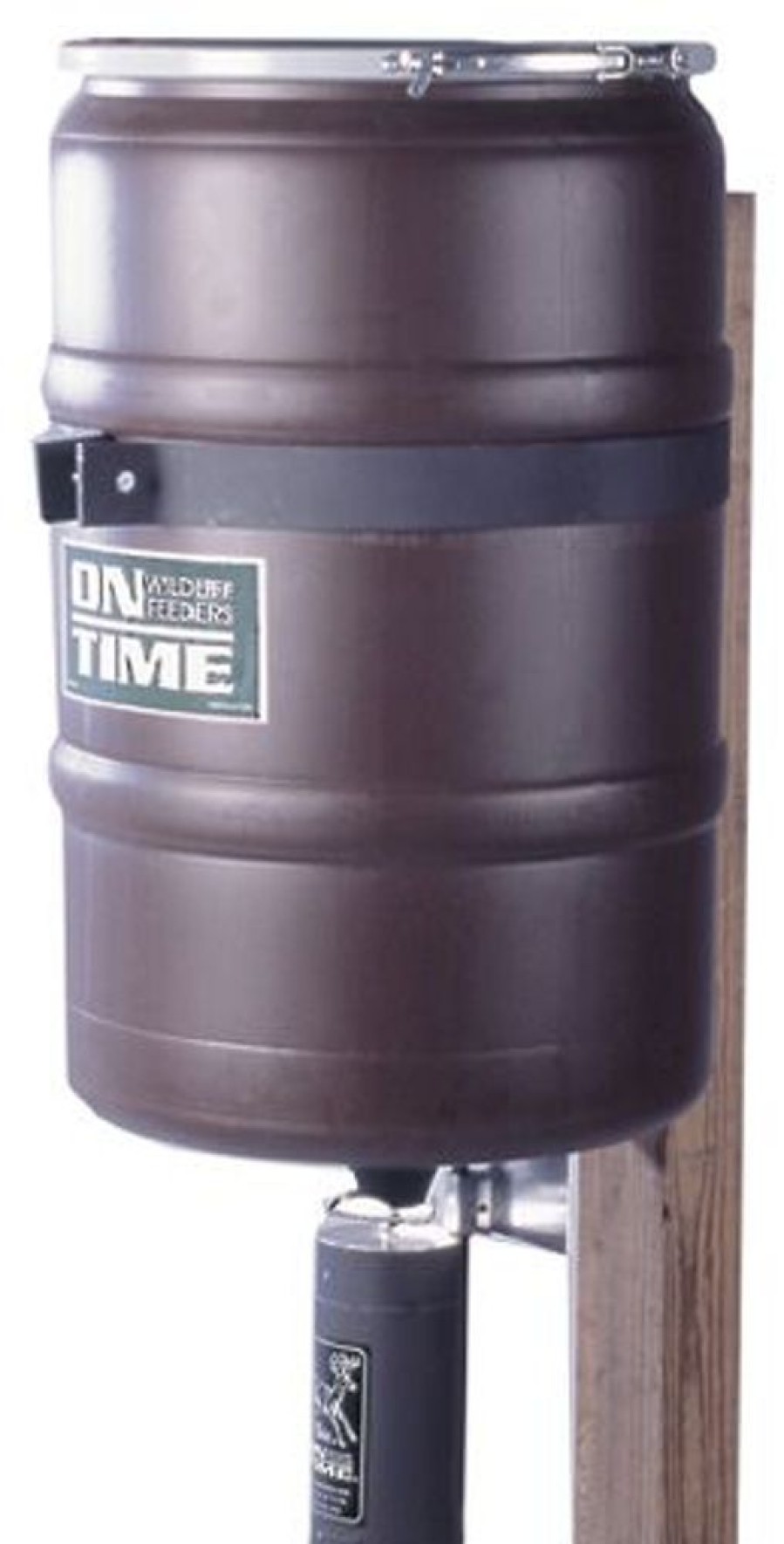 Hunting On Time Feeders | On Time Fish Feeder Lifetime Timer/Barrel/Bracket