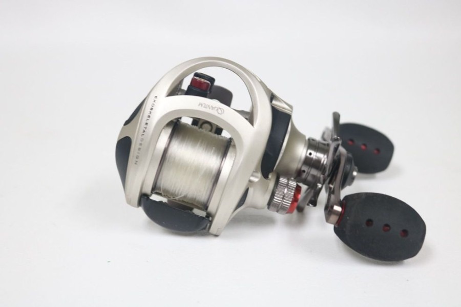 Used Quantum Casting Reels | Quantum Ex100Hpt 7.3:1 Casting Reel -- Used - Very Good Condition- American Legacy Fishing, G Loomis Superstore