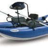 Marine Outcast Sporting Gear | Outcast Sporting Gear 10-Ir Stand Up Inflatable Pontoon Boat Blue