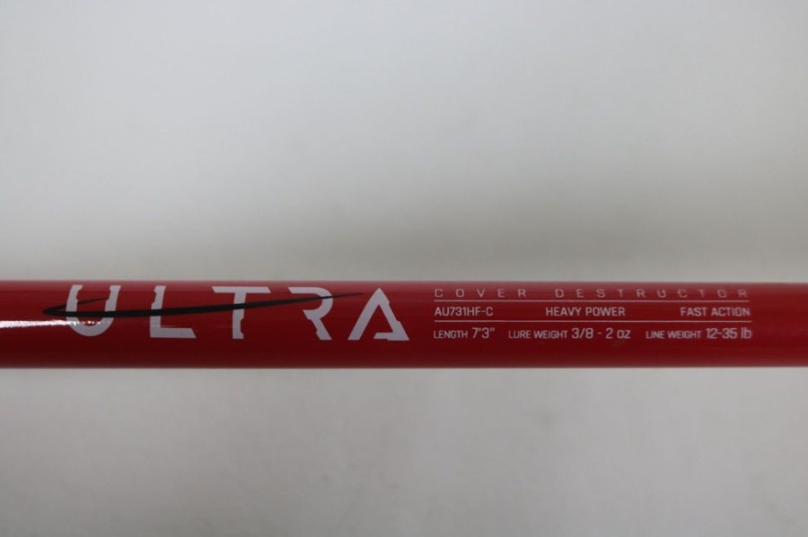 Used Airrus Casting Rods | Airrus Ultra Au731Hf-C 7'3" Heavy Casting Rods - Used - Very Good Condition - American Legacy Fishing, G Loomis Superstore