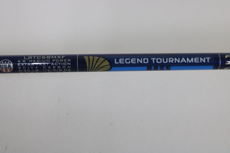 Used St. Croix Casting Rods | St. Croix Legend Tournament Bass Lbtc68Mxf 6'8" Medium - Used Casting Rod - Mint Condition - American Legacy Fishing, G Loomis Superstore
