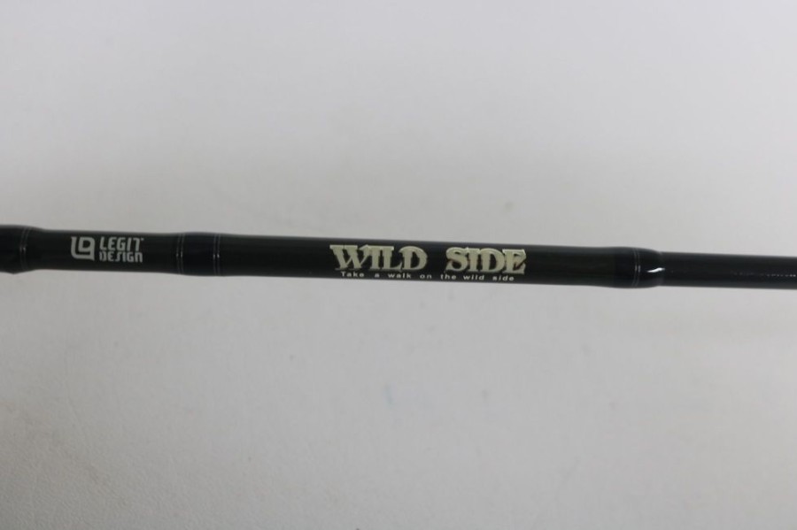 Used Legit Design Spinning Rods | Legit Design Wild Side Wss 61L 6'1" Light - Used Spinning Rod - Excellent Condition - American Legacy Fishing, G Loomis Superstore
