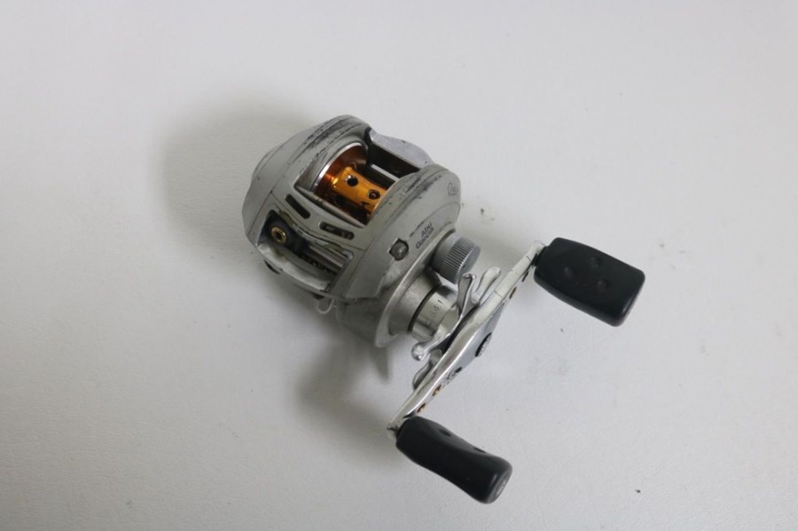 Used American Legacy Fishing Casting Reels | Abu Garcia Revo Stx - Rvo3Sx-Hs-L - 6:4:1 Left Handed Casting Reel - Fair Bent Handle Condition - American Legacy Fishing, G Loomis Superstore
