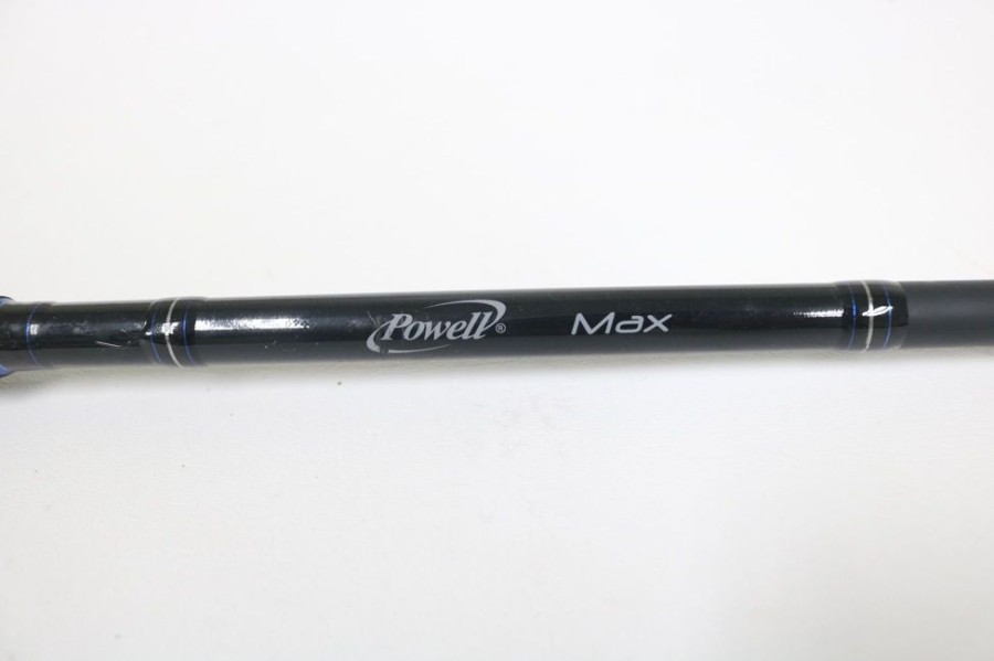 Used American Legacy Fishing Casting Rods | Powell Max 702 Cb Glass Mod-Fast - Used Casting Rod - Good Condition - American Legacy Fishing, G Loomis Superstore