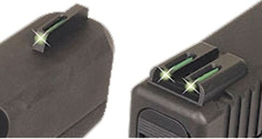 Hunting TruGlo Scopes & Sights | Truglo Tritium Handgun Sight Glock Lowgreen