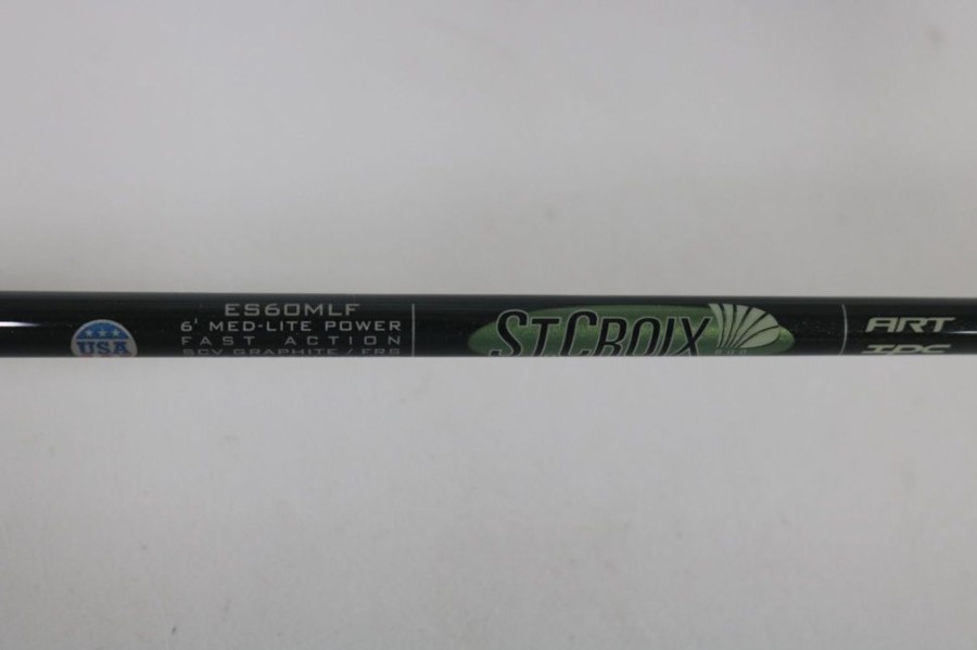 Used St. Croix Spinning Rods | St. Croix Legend Elite Es60Mlf Used Spinning Rod - Mint Condition - American Legacy Fishing, G Loomis Superstore