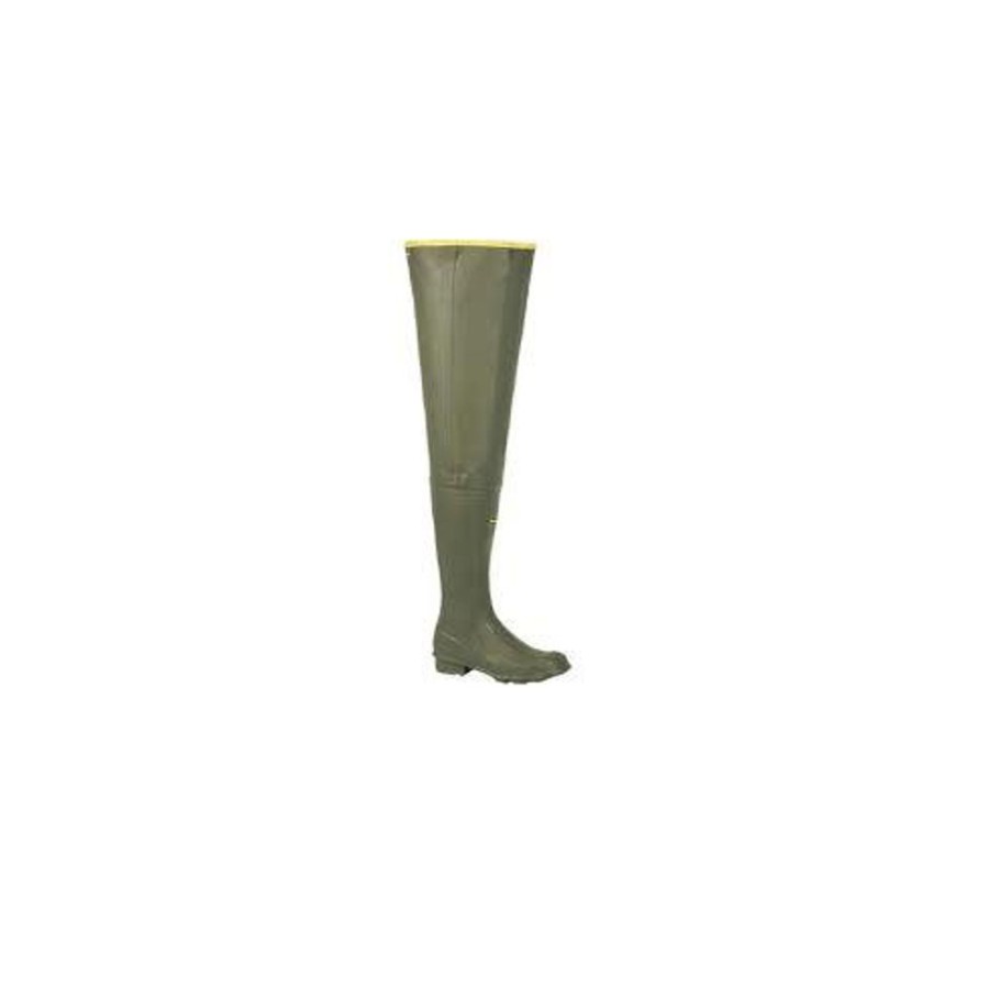 Hunting American Legacy Fishing | Lacrosse Big Chief Hip Waders Od-Green 32In Non-Insulated
