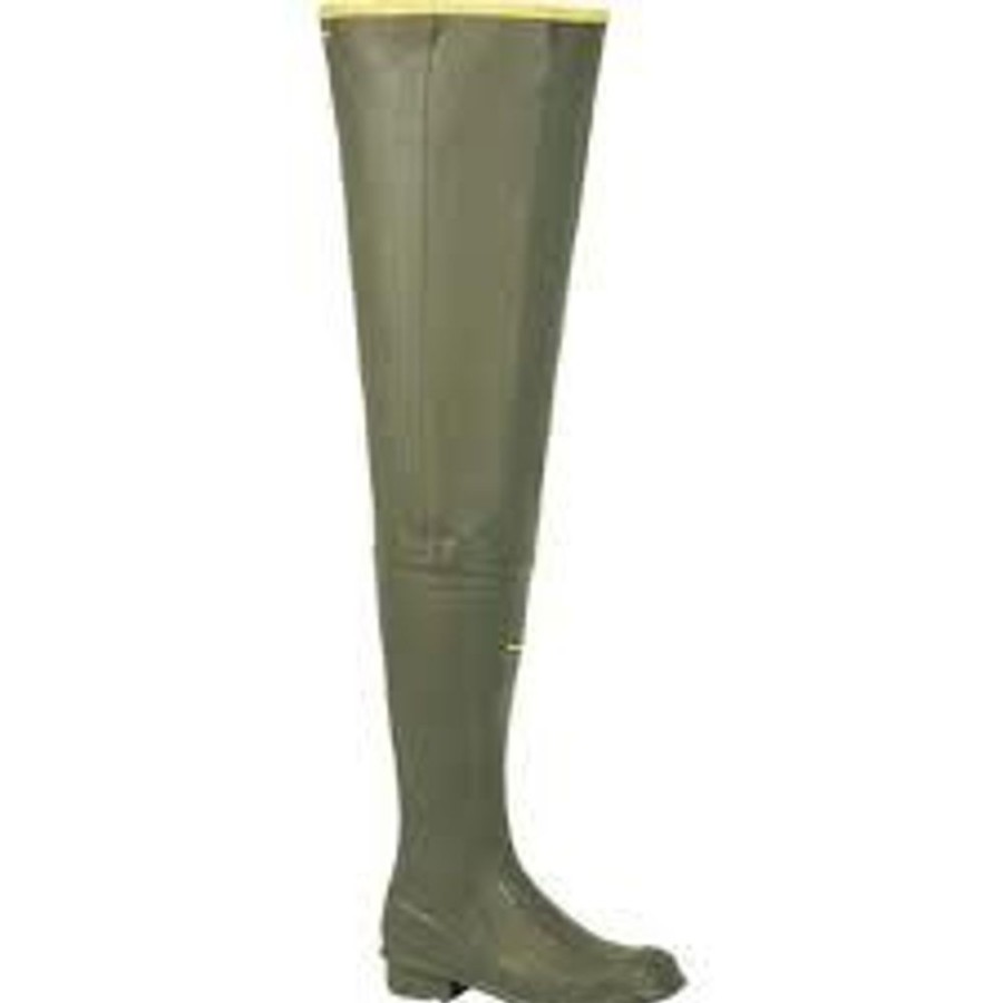 Hunting American Legacy Fishing | Lacrosse Big Chief Hip Waders Od-Green 32In Non-Insulated