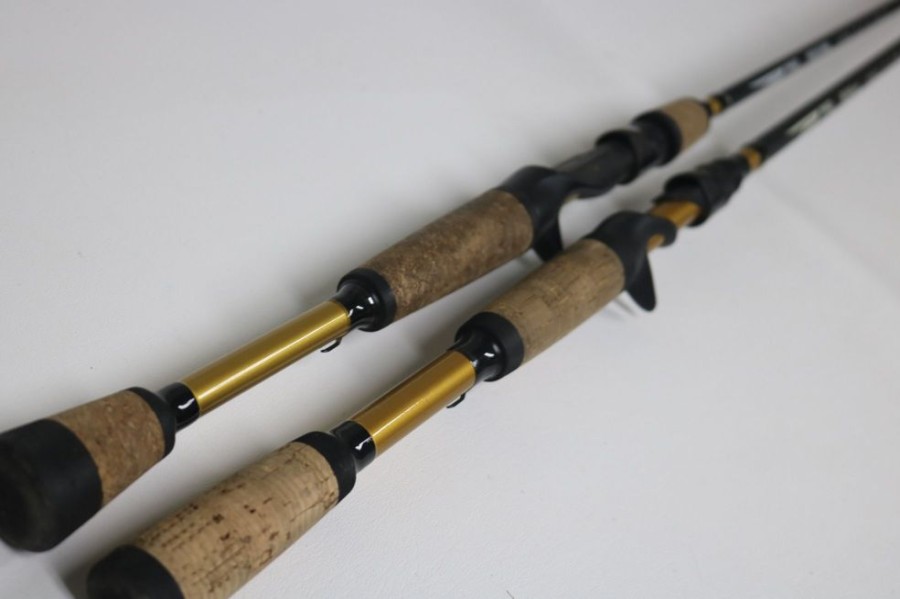 Used Temple Fork Casting Rods | Tfo Professional Tfgpsc664-1 And Tactical Bass Tacmbr734-1 Casting Rod - Used - Very Good Condition - American Legacy Fishing, G Loomis Superstore