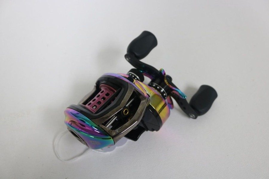 Used Abu Garcia Casting Reels | Abu Garcia Revo Elite Left Hand 6.4:1 Gear Ratio - Used Casting Reel - Very Good Condition - American Legacy Fishing, G Loomis Superstore