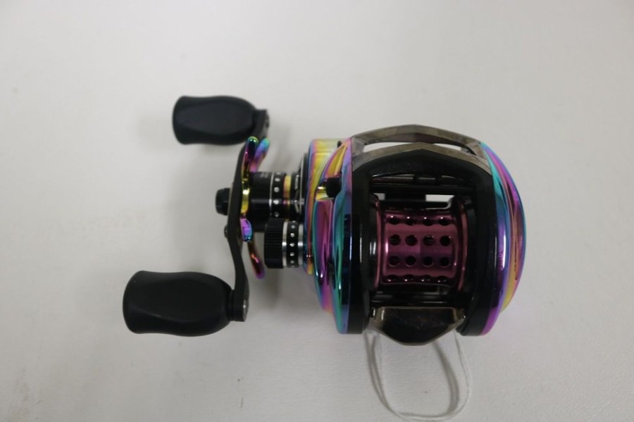 Used Abu Garcia Casting Reels | Abu Garcia Revo Elite Left Hand 6.4:1 Gear Ratio - Used Casting Reel - Very Good Condition - American Legacy Fishing, G Loomis Superstore
