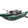 Marine Outcast Sporting Gear | Outcast Sporting Gear Pac 1000 Series Inflatable Pontoon Boat Green