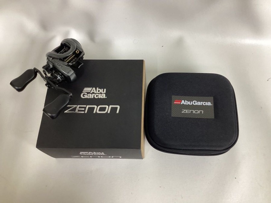 Used Abu Garcia Casting Reels | Abu Garcia Zenon Mg-X Zenon Mg-X Used Casting Reel - Very Good Condition - American Legacy Fishing, G Loomis Superstore