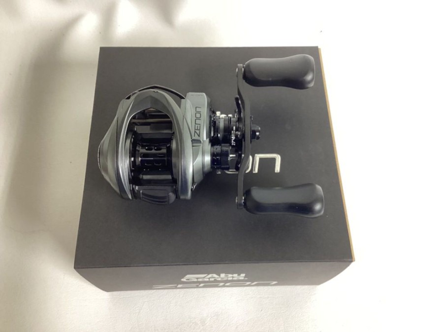 Used Abu Garcia Casting Reels | Abu Garcia Zenon Mg-X Zenon Mg-X Used Casting Reel - Very Good Condition - American Legacy Fishing, G Loomis Superstore