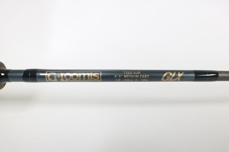 Used G. Loomis Spinning Rods | G. Loomis Glx 722S Sjr Used Spinning Rod - Mint Condition - American Legacy Fishing, G Loomis Superstore