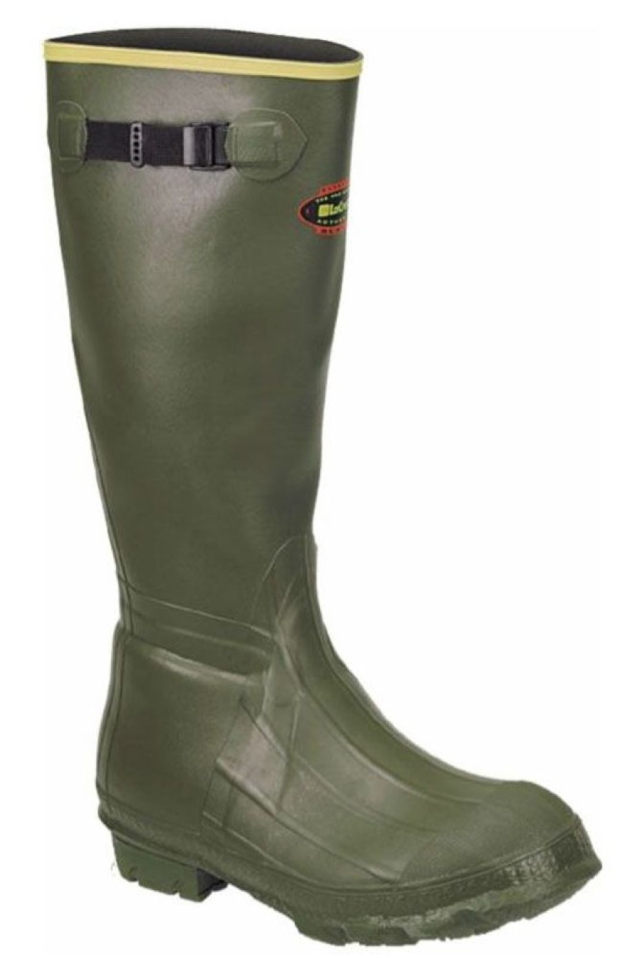 Hunting American Legacy Fishing | Lacrosse Burly Rubber Boots Od-Green 18In Foam Insulated