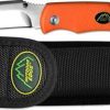 Hunting Outdoor Edge | Outdoor Edge Knife Orange Folding Grip Hook Bx