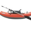 Marine Outcast Sporting Gear | Outcast Sporting Gear Fish Cat Streamer Xl-Ir Inflatable Pontoon Boat Orange