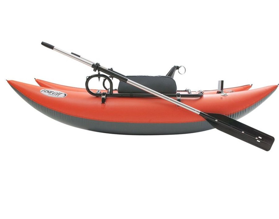 Marine Outcast Sporting Gear | Outcast Sporting Gear Fish Cat Streamer Xl-Ir Inflatable Pontoon Boat Orange