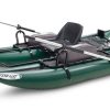 Marine Outcast Sporting Gear | Outcast Sporting Gear Fish Cat Panther Inflatable Pontoon Boat Green