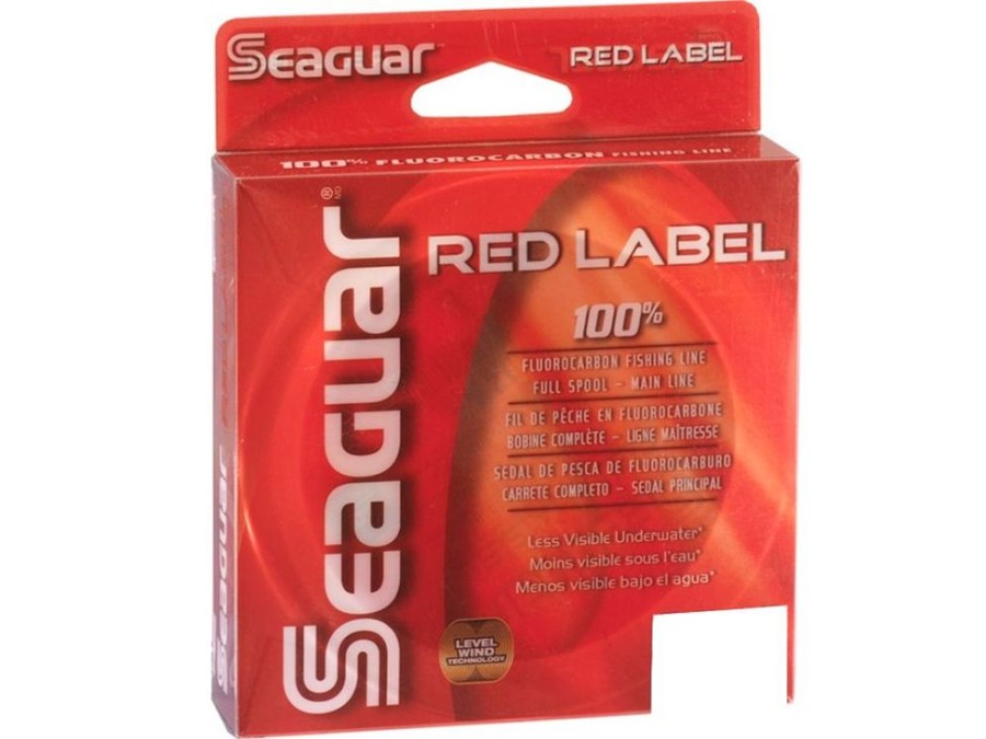 Fishing American Legacy Fishing Fluorocarbon | Seaguar Red Label Fluorocarbon