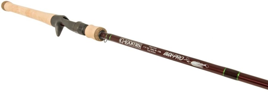 Fishing American Legacy Fishing Casting Rods | G. Loomis Imx-Pro Bladed Jig Casting Rods