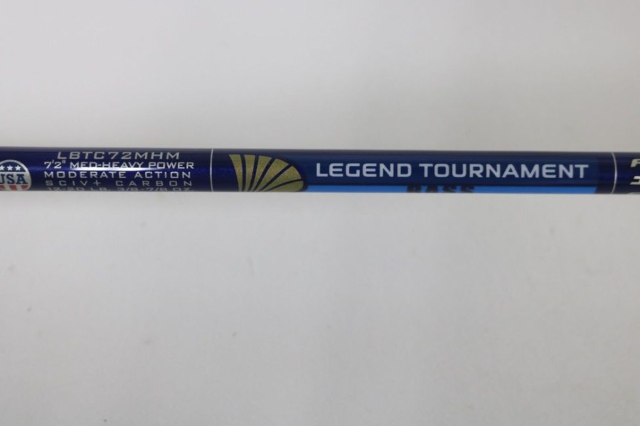 Used St. Croix Casting Rods | St. Croix Legend Tournament Bass Lbtc72Hm 7'2" Heavy - Used Casting Rod - Mint Condition - American Legacy Fishing, G Loomis Superstore