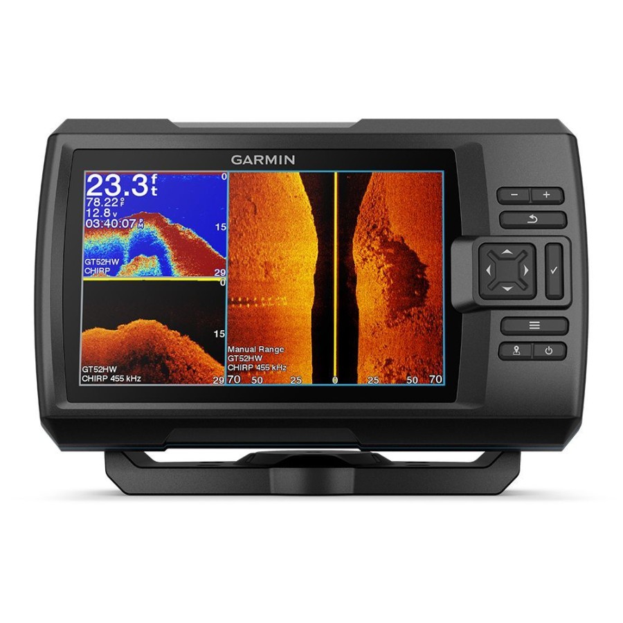 Marine Garmin | Garmin Striker Vivid 7Sv With Gt52Hw-Tm Transducer | 010-02553-00
