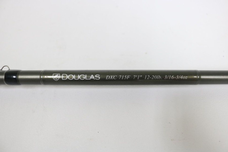 Used American Legacy Fishing Casting Rods | Douglas Xmatrix Dxc 715F 7'1" Medium Heavy - Used Casting Rod - Excellent Condition - American Legacy Fishing, G Loomis Superstore