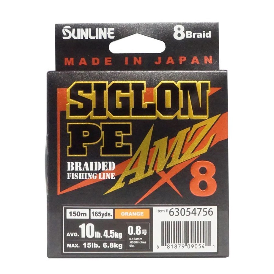 Fishing American Legacy Fishing Braid | Sunline Siglon Pe Amz Braid 165Yd