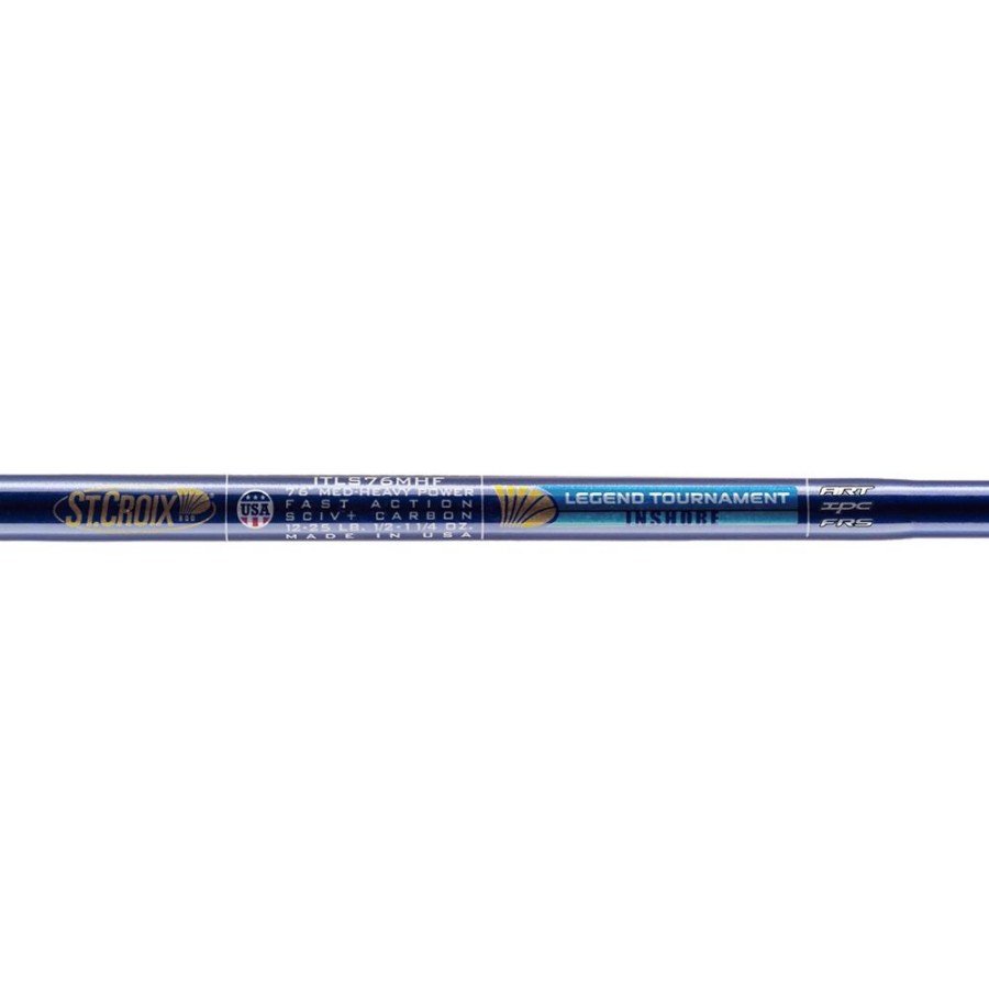 Fishing American Legacy Fishing Spinning Rods | St. Croix Legend Tournament Inshore Spinning Rods