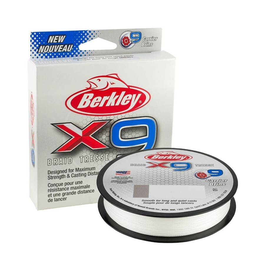 Fishing American Legacy Fishing Braid | Berkley X9 Braid