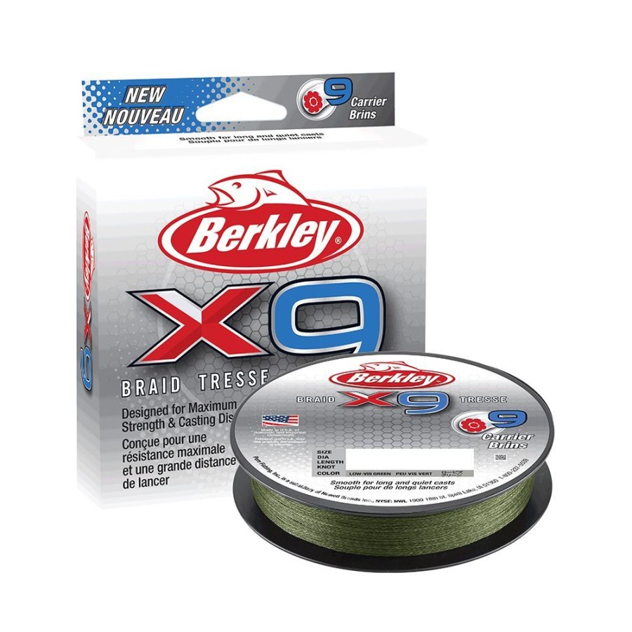 Fishing American Legacy Fishing Braid | Berkley X9 Braid