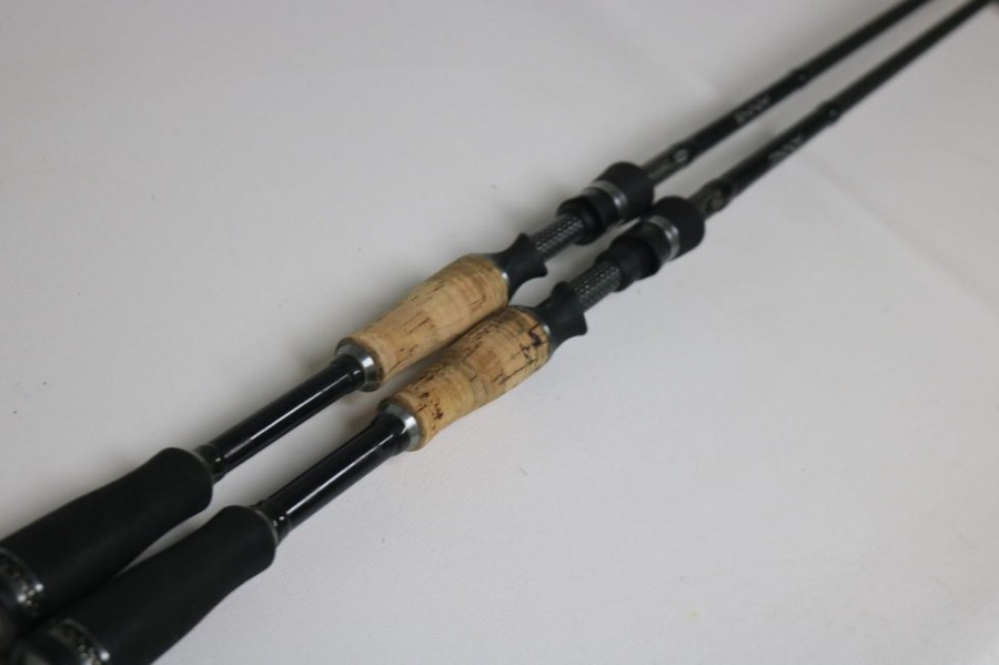 Used 13 Fishing Casting Rods | 13 Envy Black Ebc73M And Ebc71H Casting Rod - Used - Fair Condition